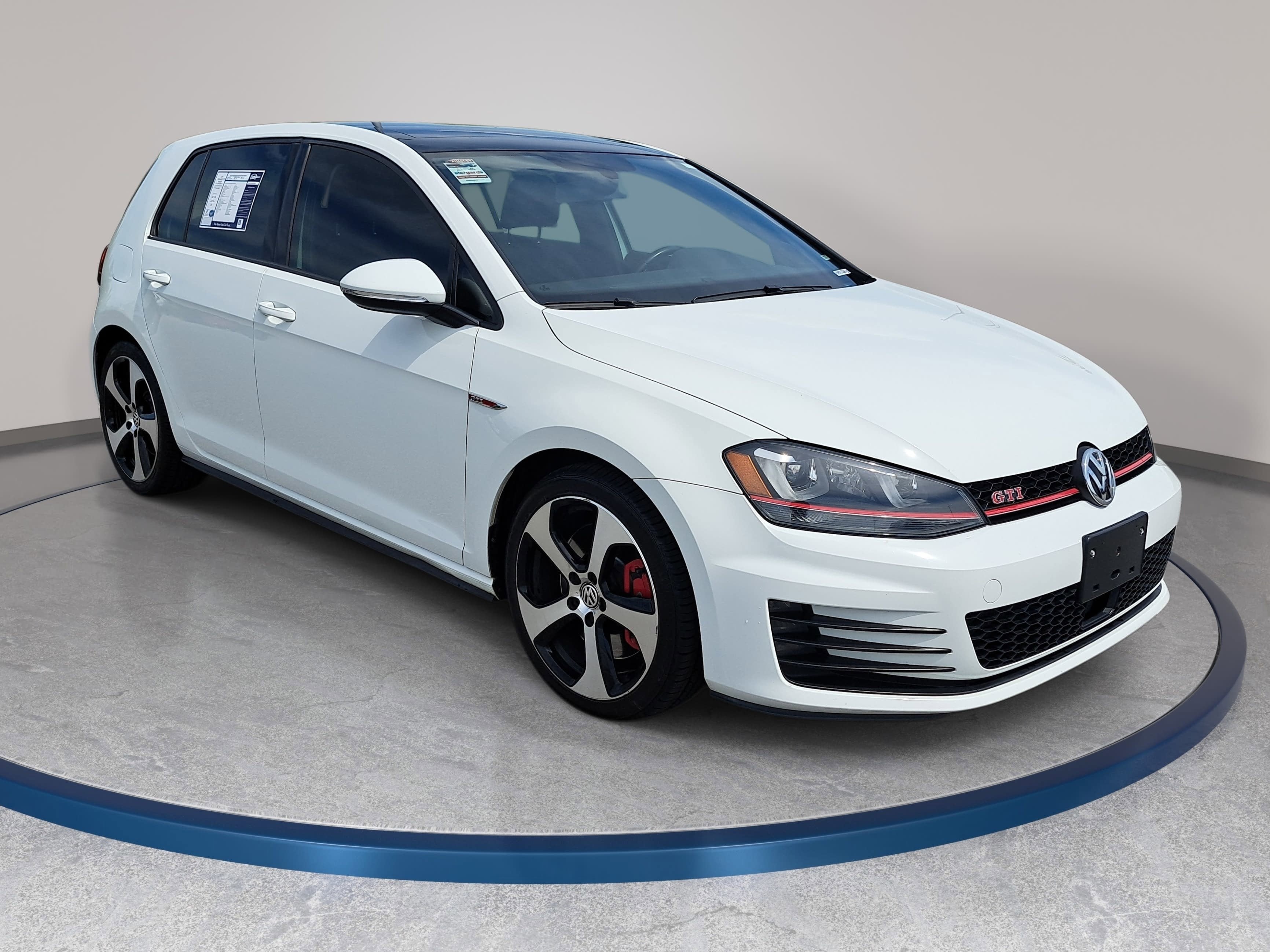 2017 Volkswagen Golf GTI Autobahn