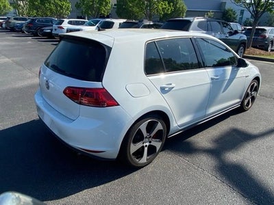 2017 Volkswagen Golf GTI Autobahn