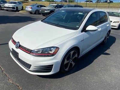 2017 Volkswagen Golf GTI Autobahn