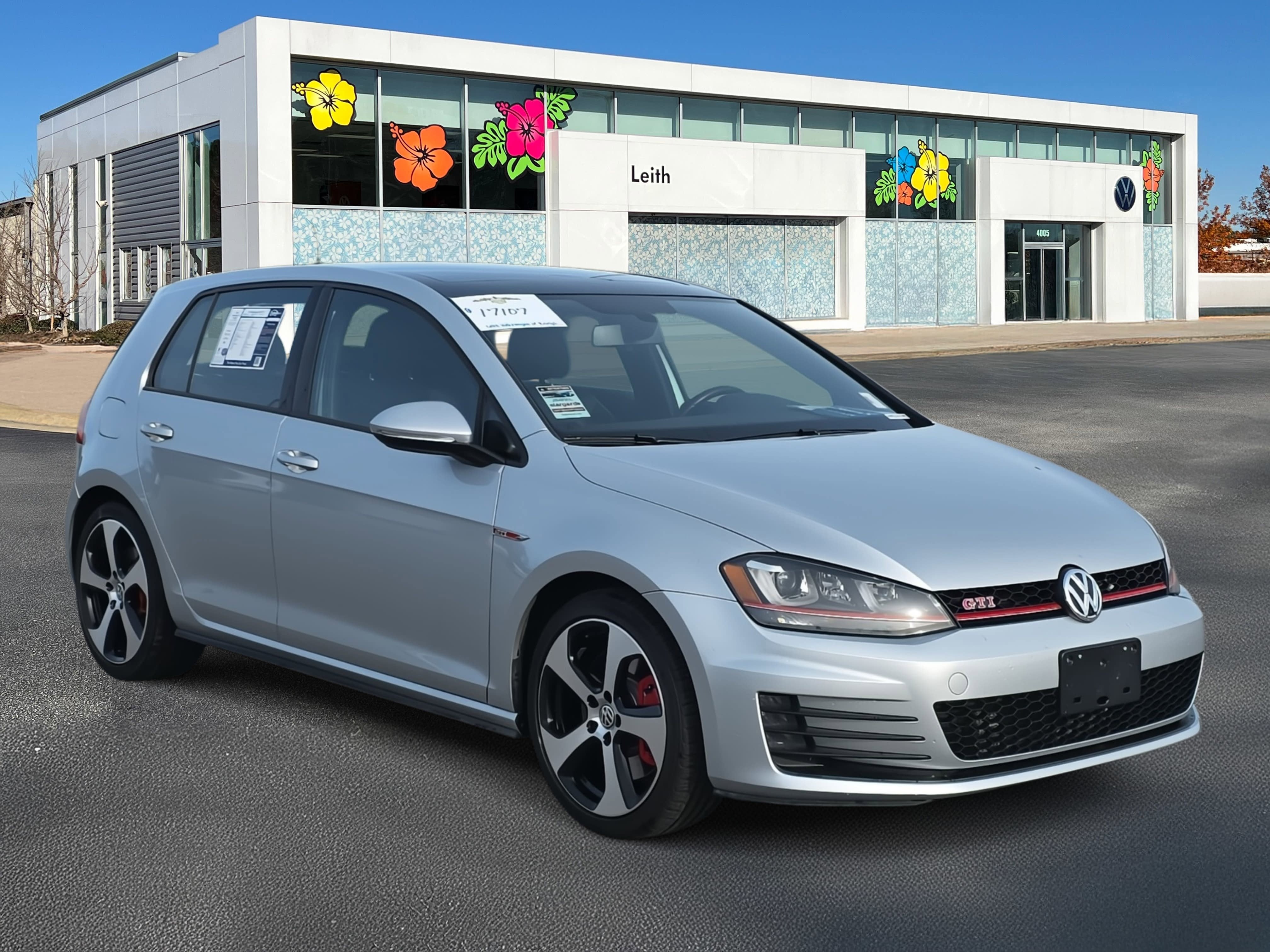 2017 Volkswagen Golf GTI SE