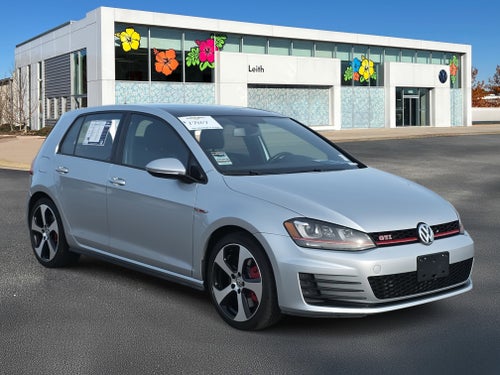 2017 Volkswagen Golf GTI SE