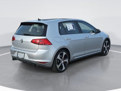 2017 Volkswagen Golf GTI SE