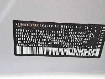 2017 Volkswagen Golf GTI SE