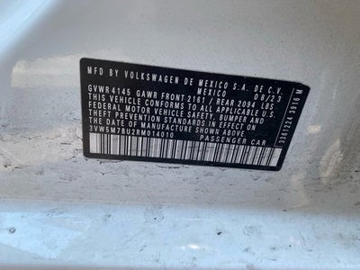 2024 Volkswagen Jetta S