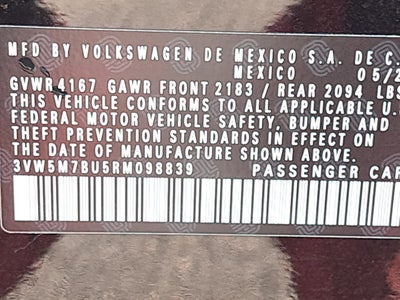 2024 Volkswagen Jetta S