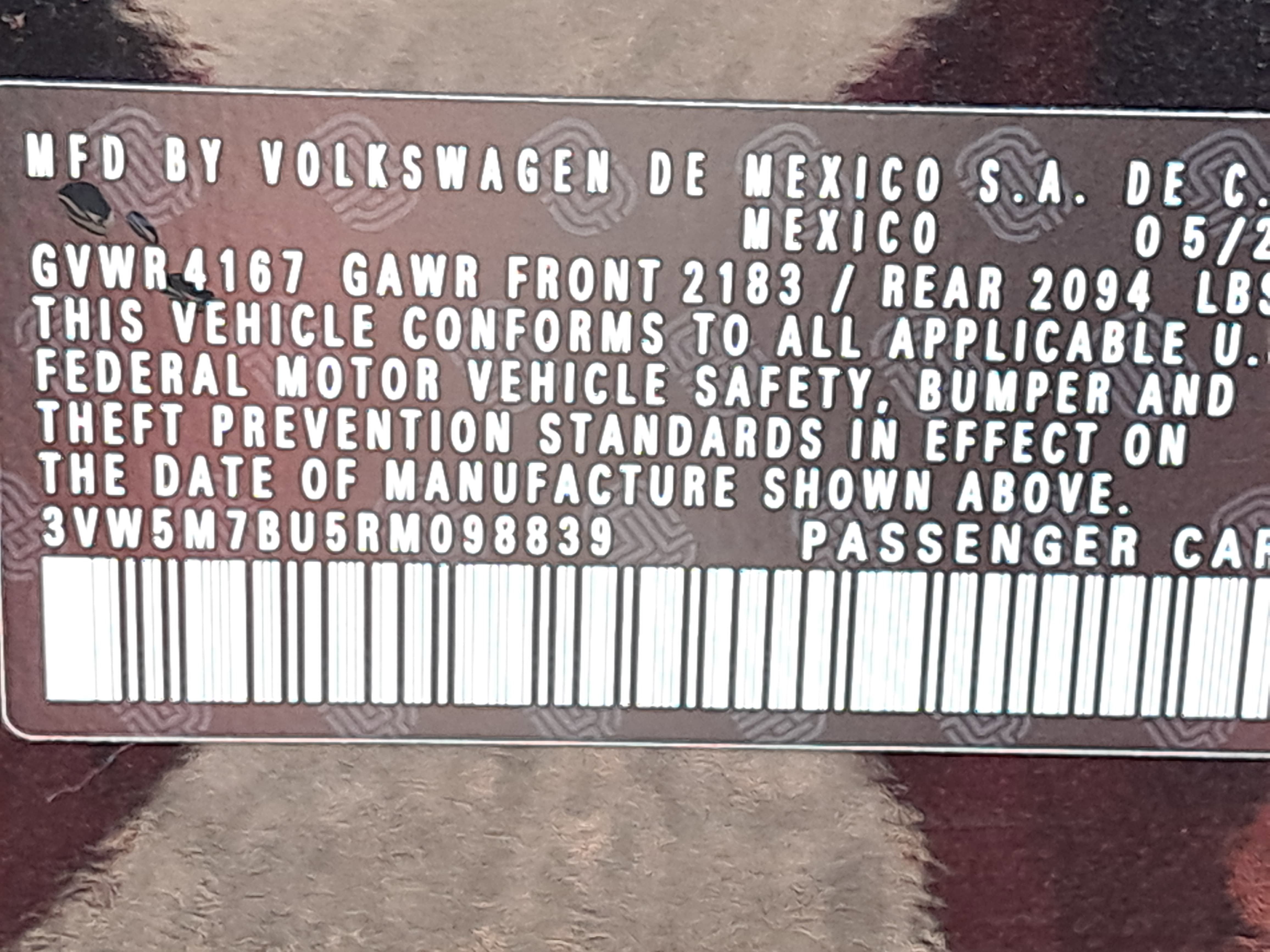 2024 Volkswagen Jetta S