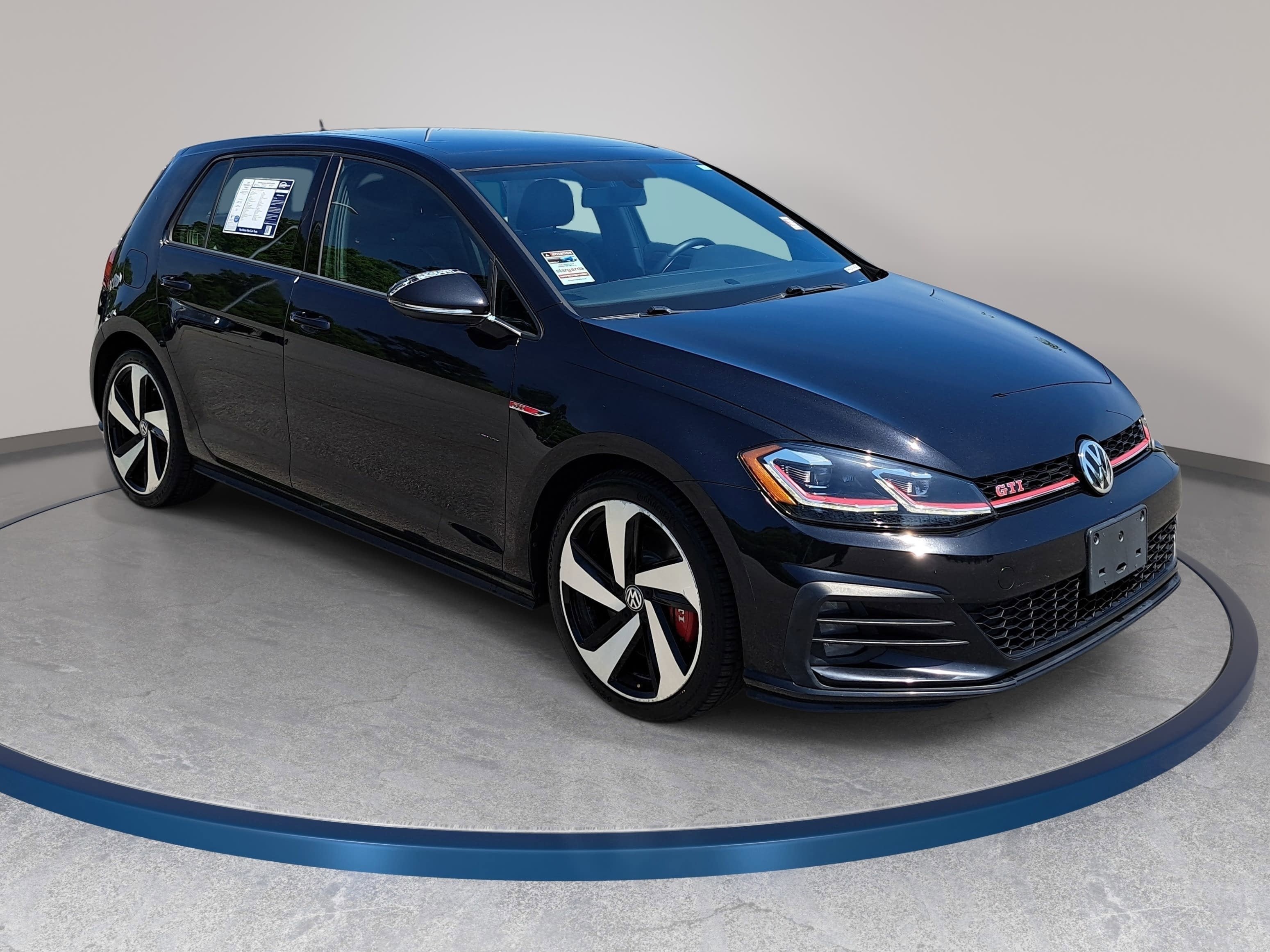 2019 Volkswagen Golf GTI SE