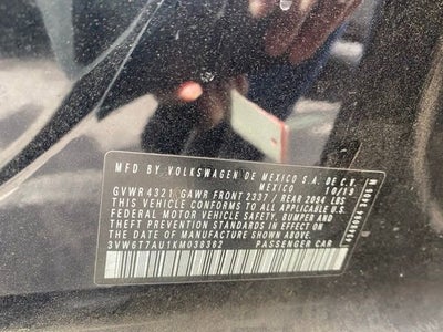 2019 Volkswagen Golf GTI SE