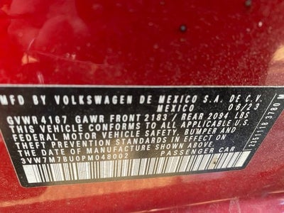 2023 Volkswagen Jetta SE