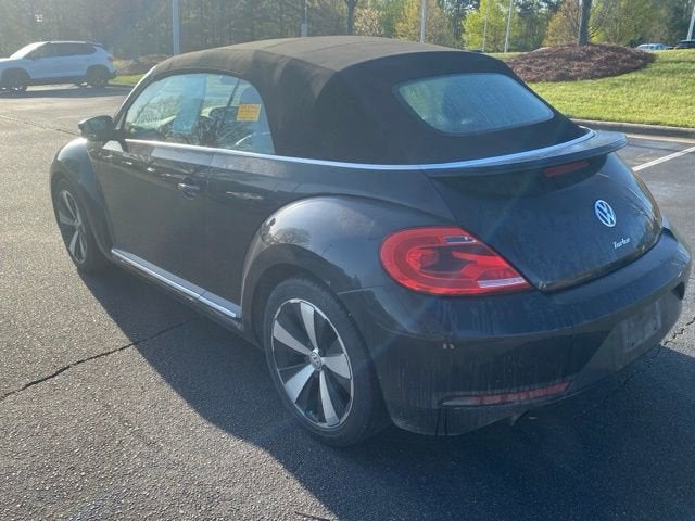 2013 Volkswagen Beetle Convertible 2.0T
