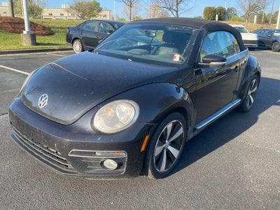 2013 Volkswagen Beetle Convertible 2.0T