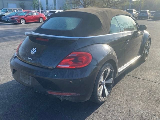 2013 Volkswagen Beetle Convertible 2.0T