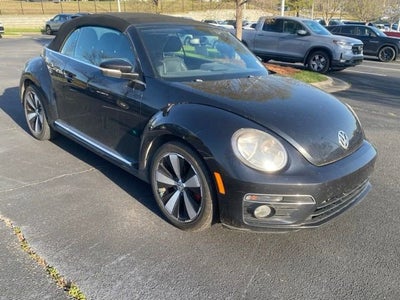 2013 Volkswagen Beetle Convertible 2.0T