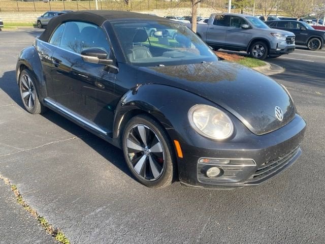 2013 Volkswagen Beetle Convertible 2.0T