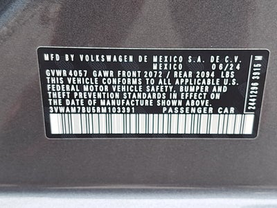 2024 Volkswagen Jetta Sport