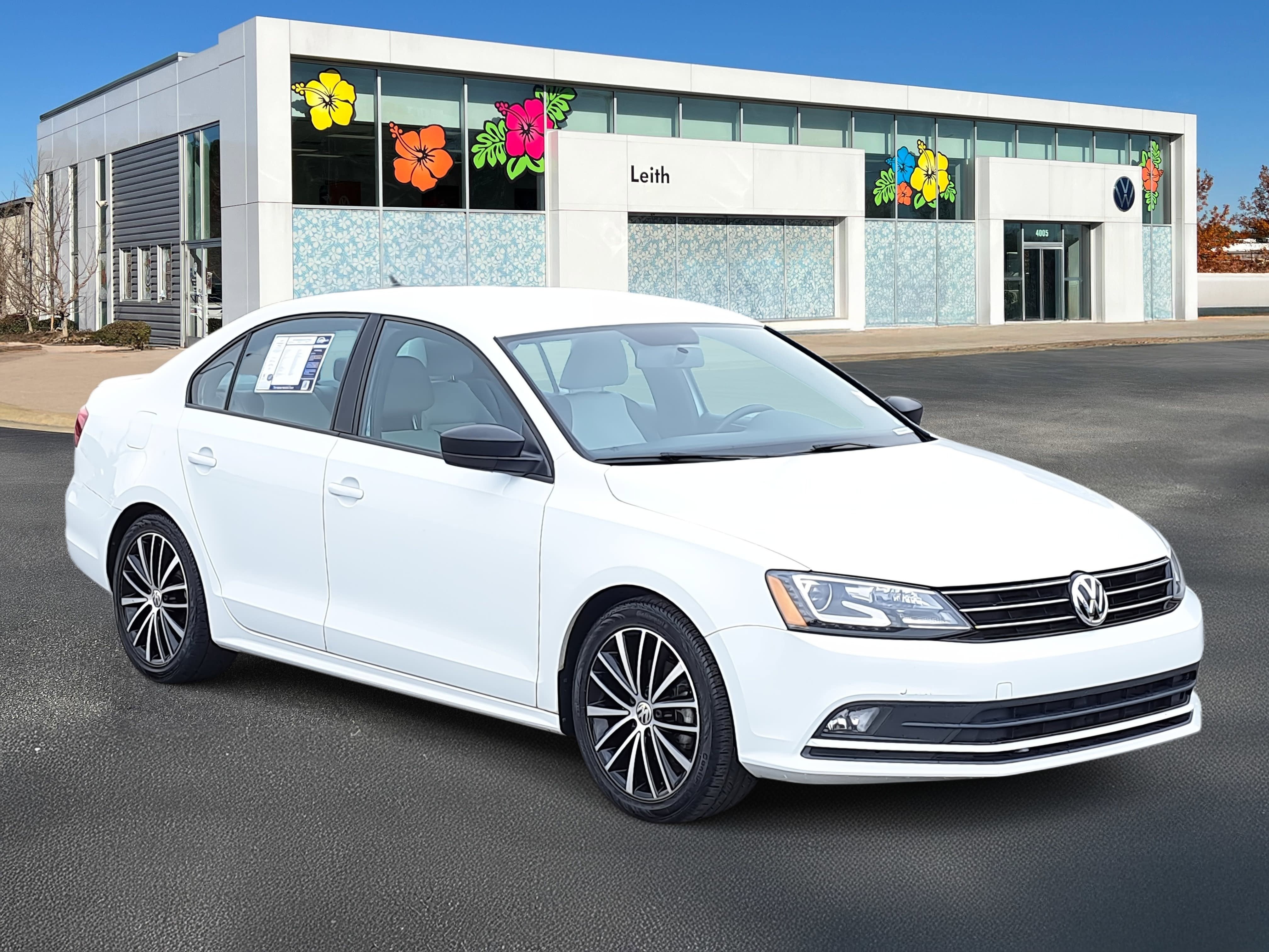 2015 Volkswagen Jetta 1.8T Sport