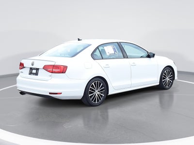 2015 Volkswagen Jetta 1.8T Sport