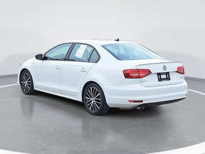 2015 Volkswagen Jetta 1.8T Sport