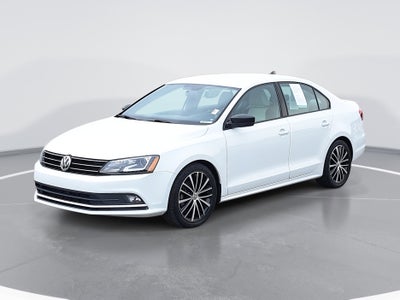2015 Volkswagen Jetta 1.8T Sport