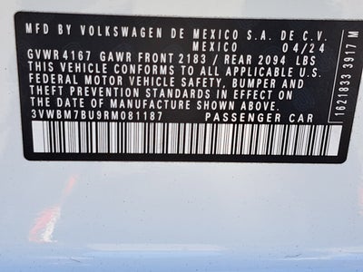 2024 Volkswagen Jetta Sport