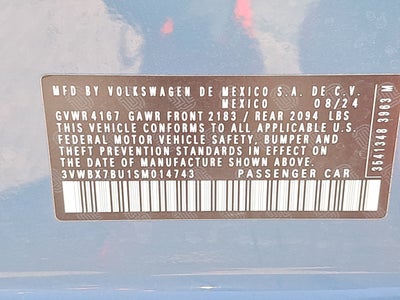 2025 Volkswagen Jetta Sport