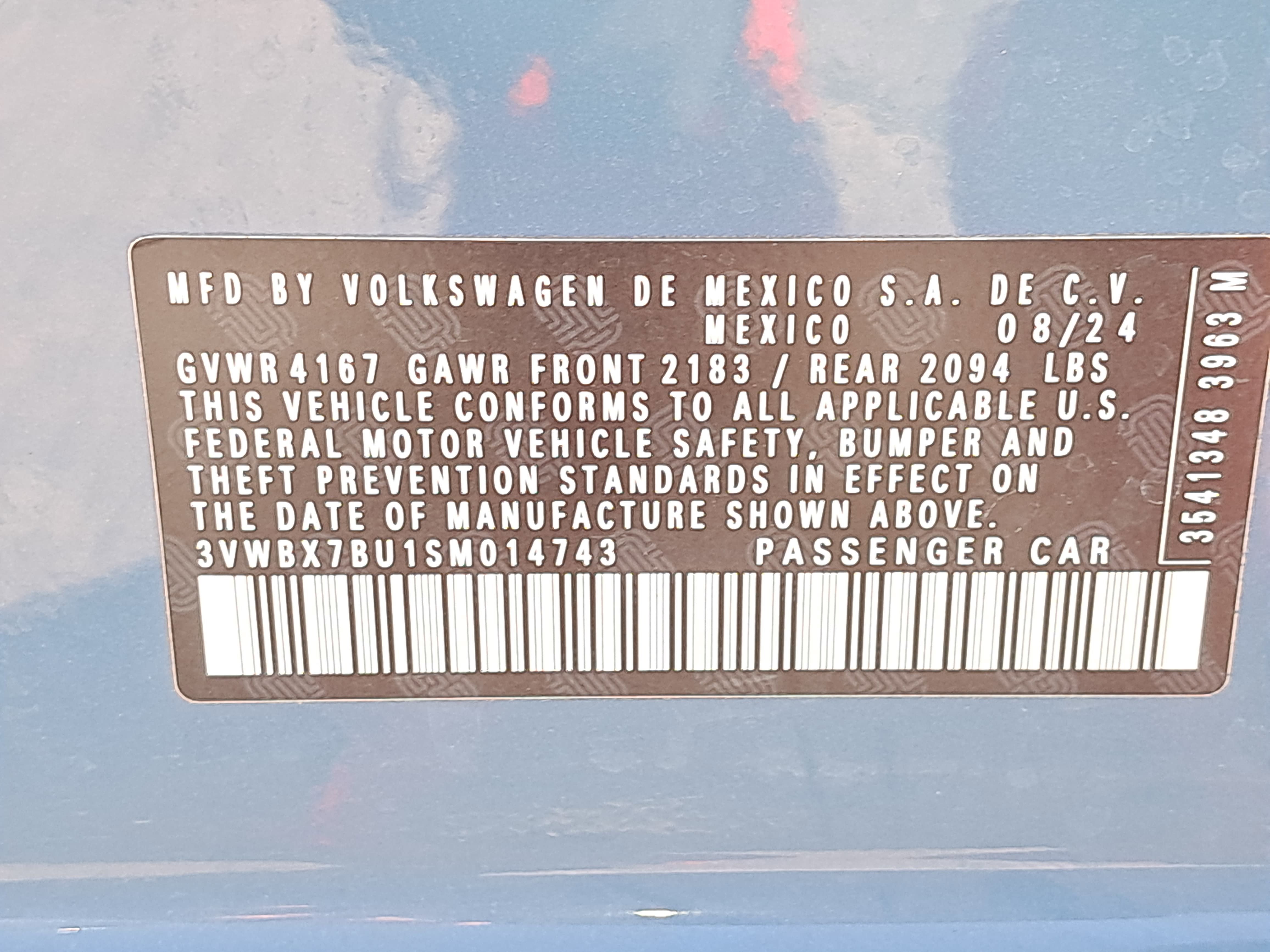 2025 Volkswagen Jetta Sport