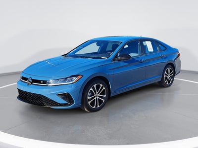 2025 Volkswagen Jetta Sport