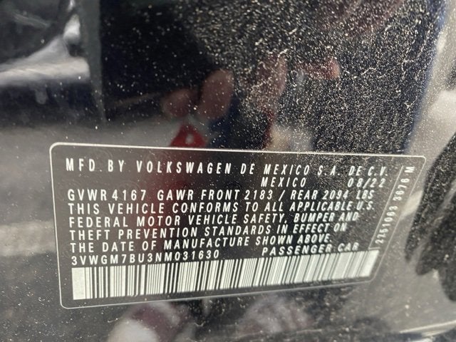 2022 Volkswagen Jetta SEL