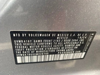 2025 Volkswagen Jetta SEL