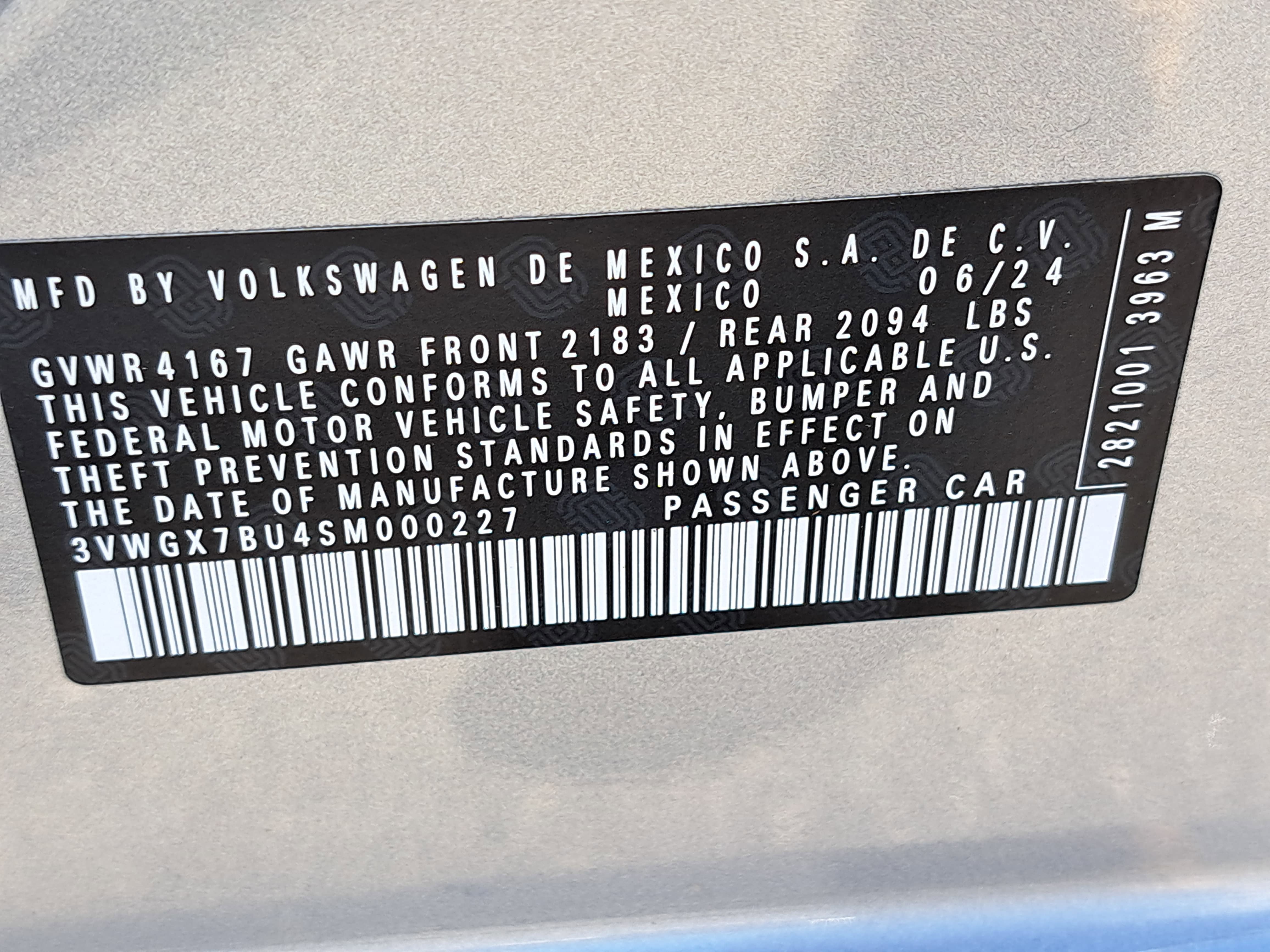 2025 Volkswagen Jetta SEL