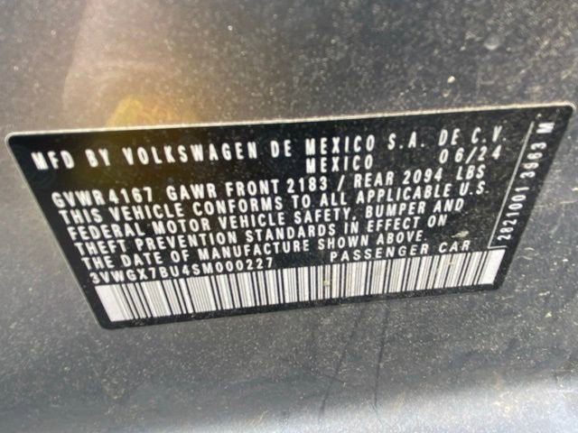 2025 Volkswagen Jetta SEL