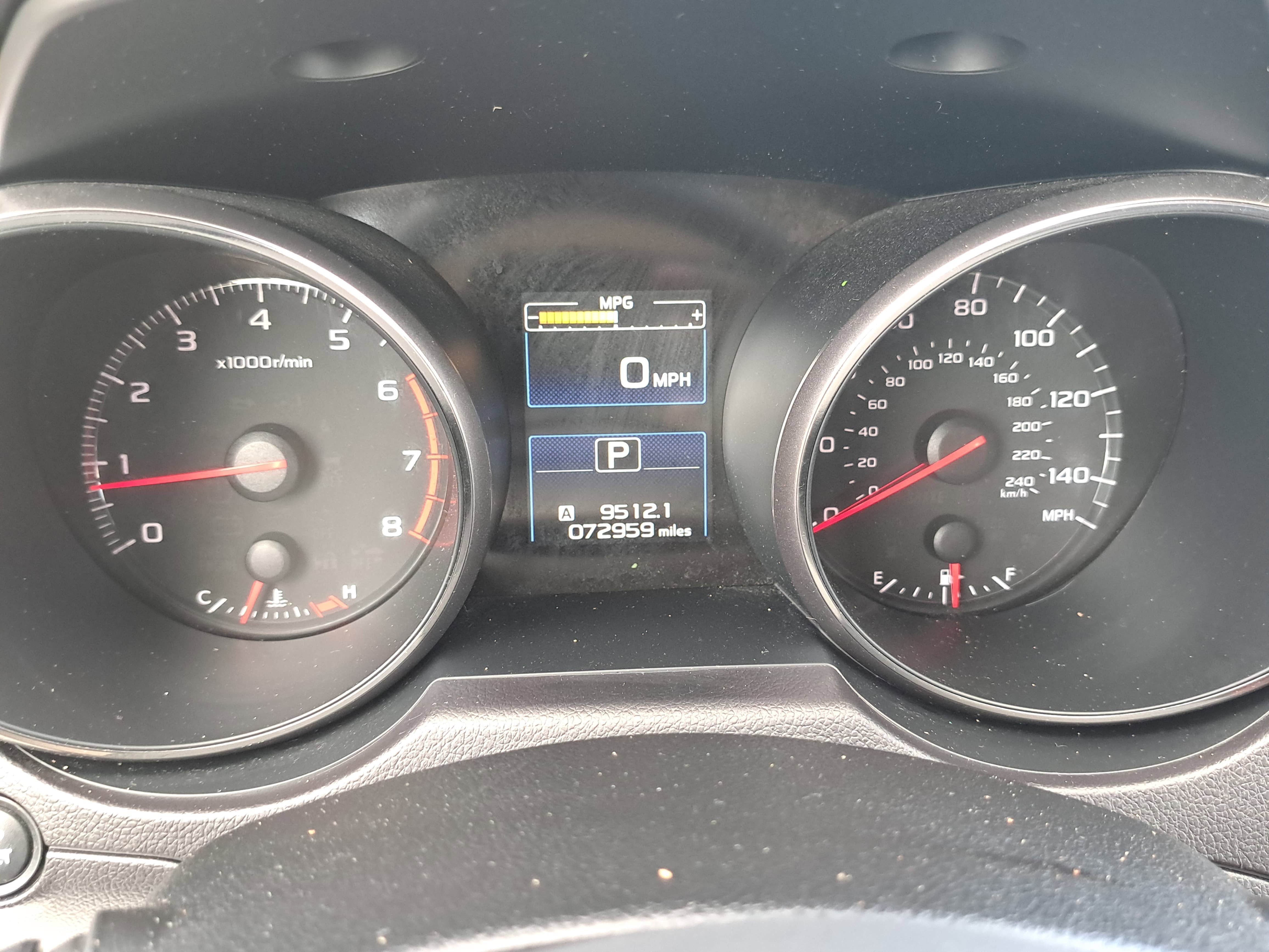 2017 Subaru Outback 2.5i