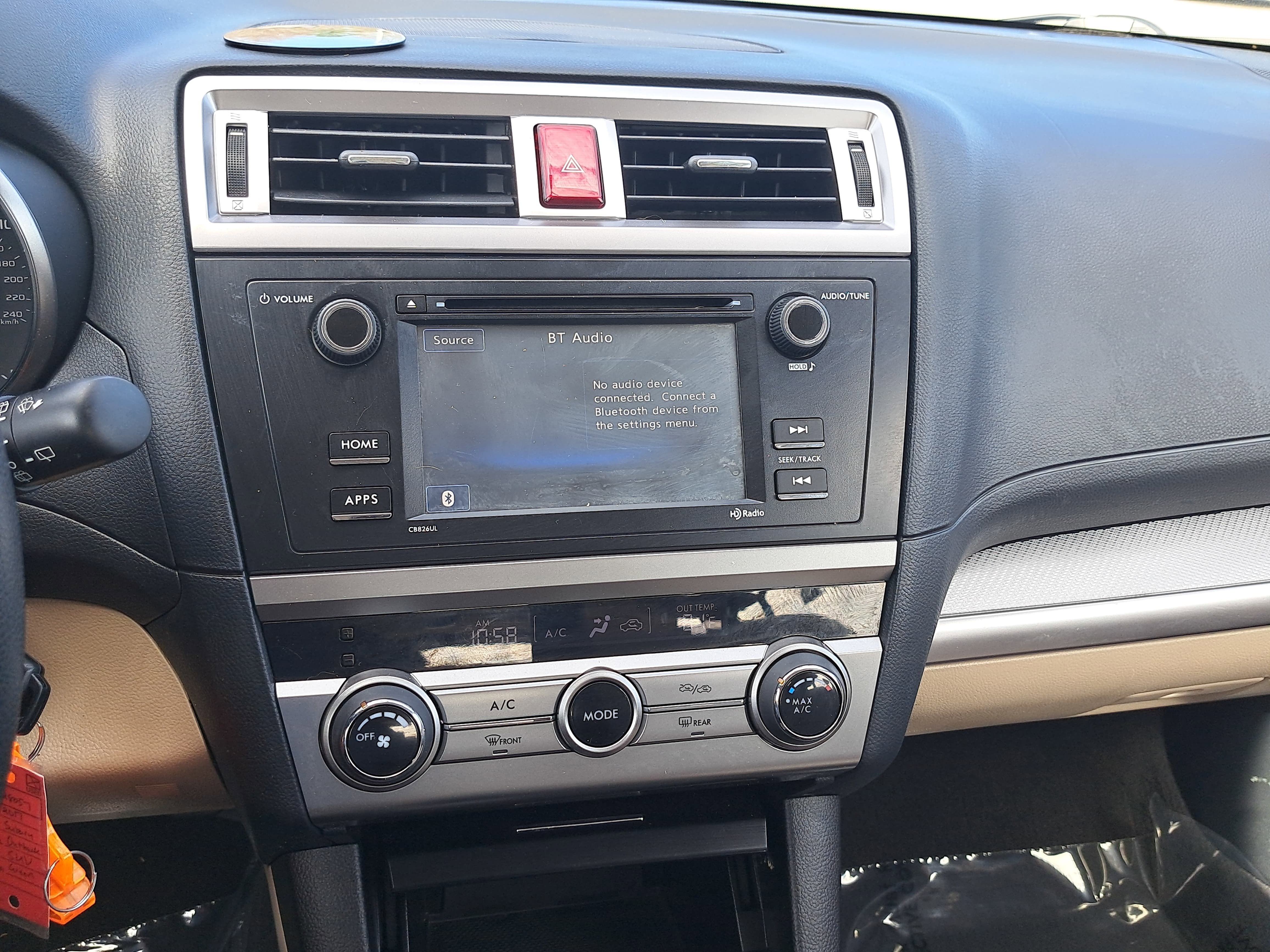 2017 Subaru Outback 2.5i