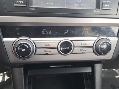 2017 Subaru Outback 2.5i