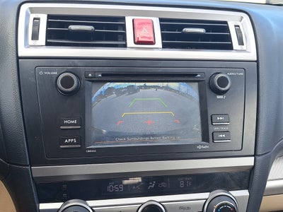 2017 Subaru Outback 2.5i