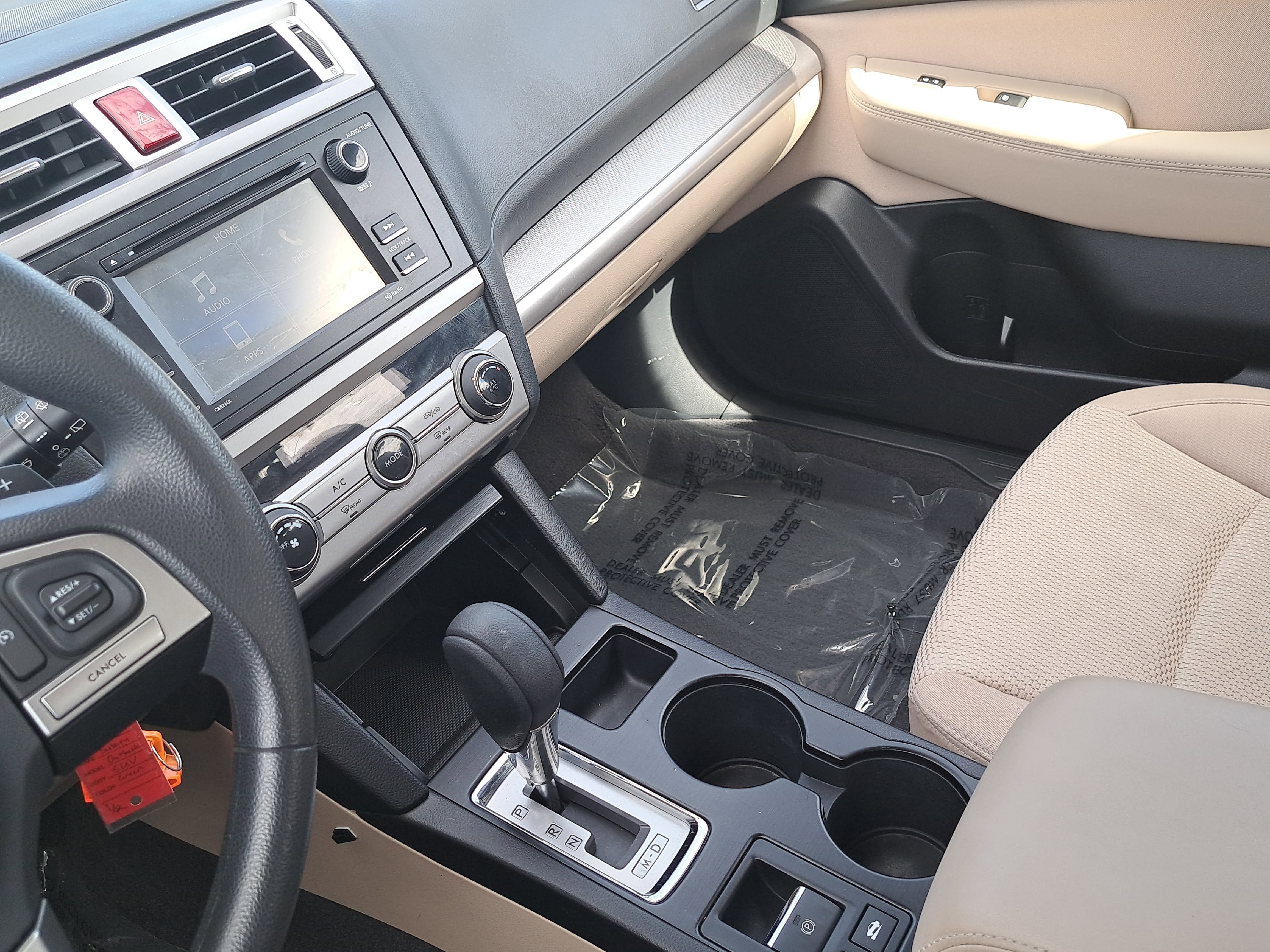 2017 Subaru Outback 2.5i