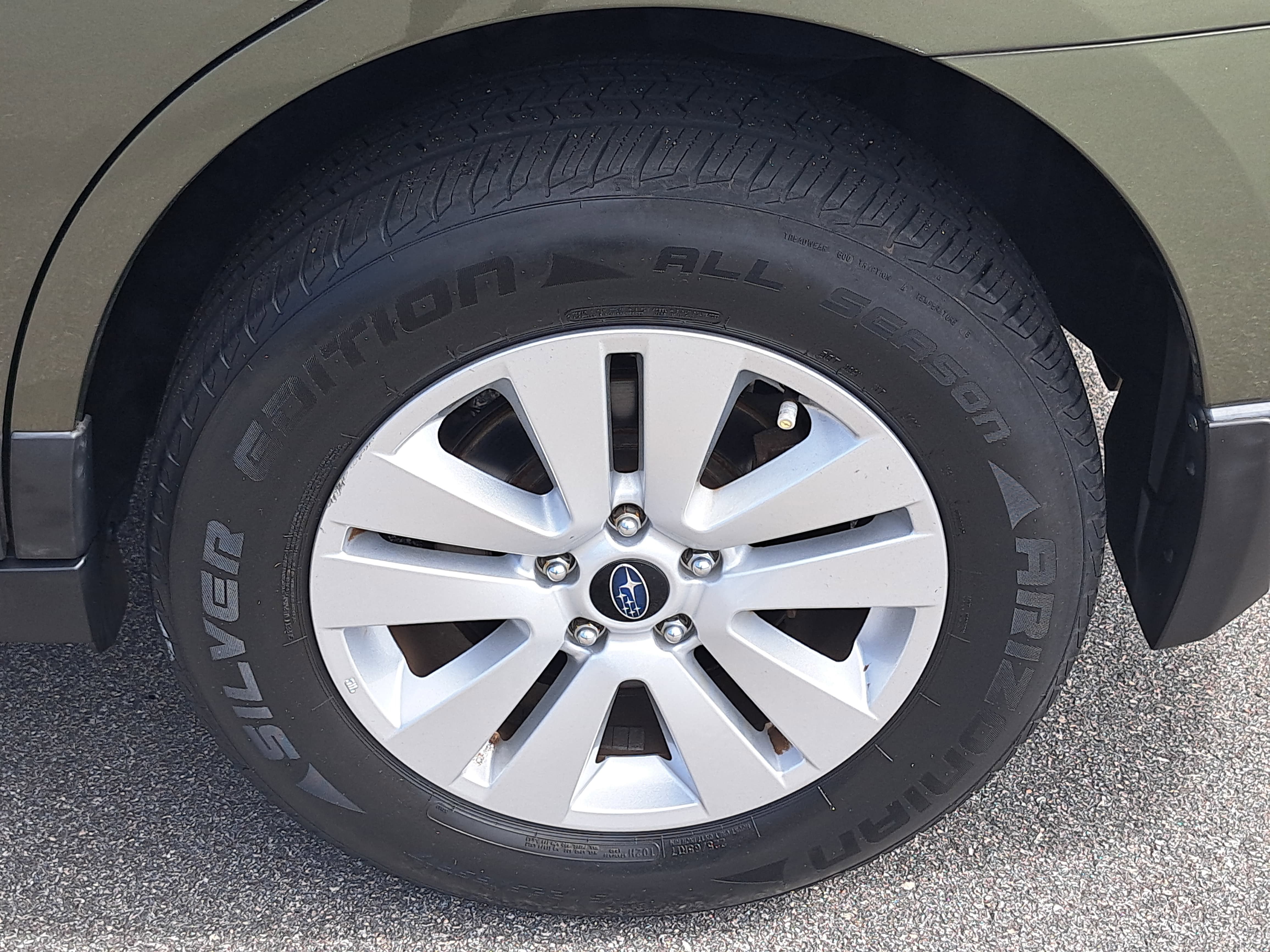2017 Subaru Outback 2.5i