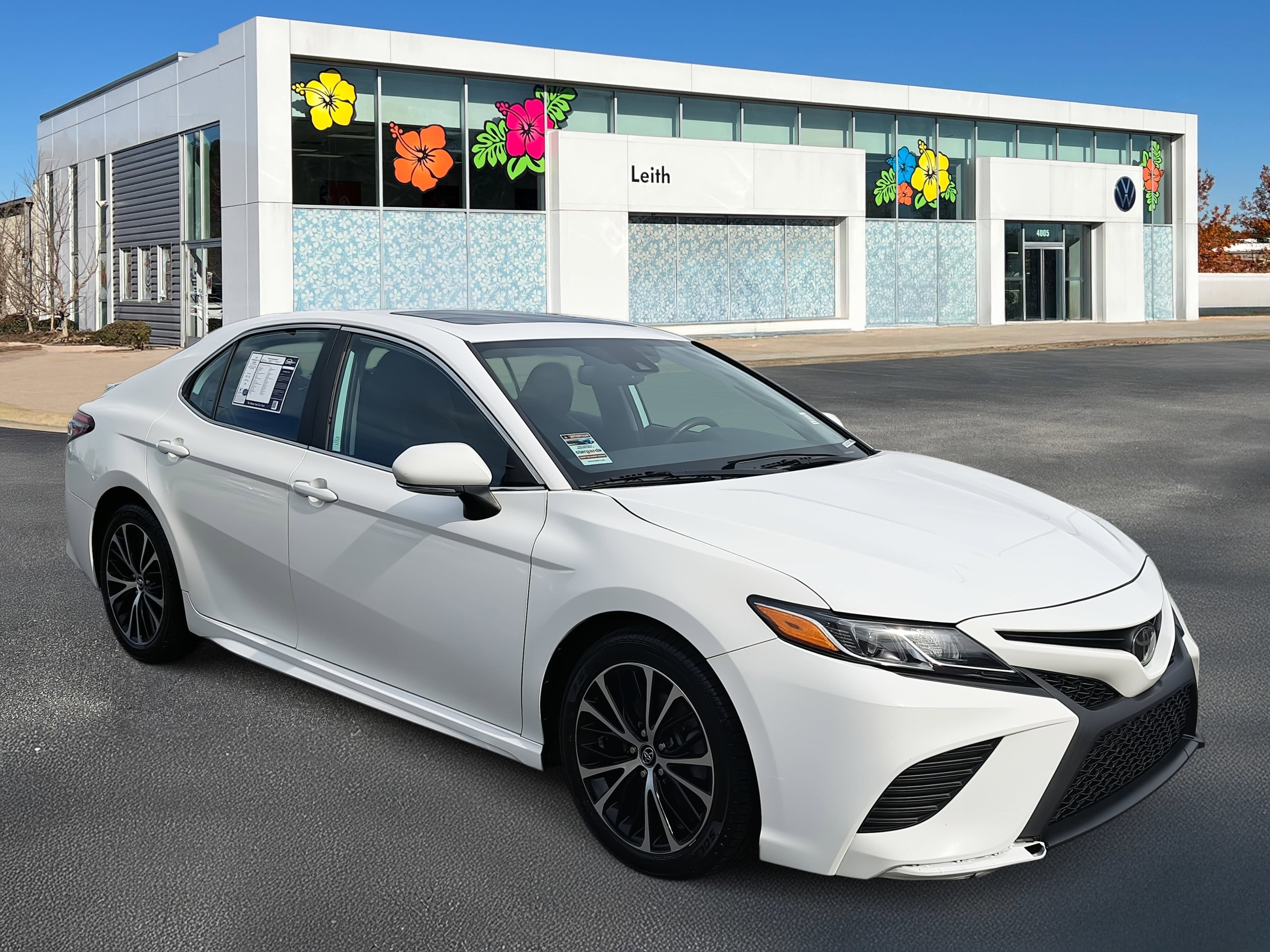 2019 Toyota Camry SE
