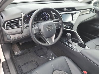 2019 Toyota Camry SE