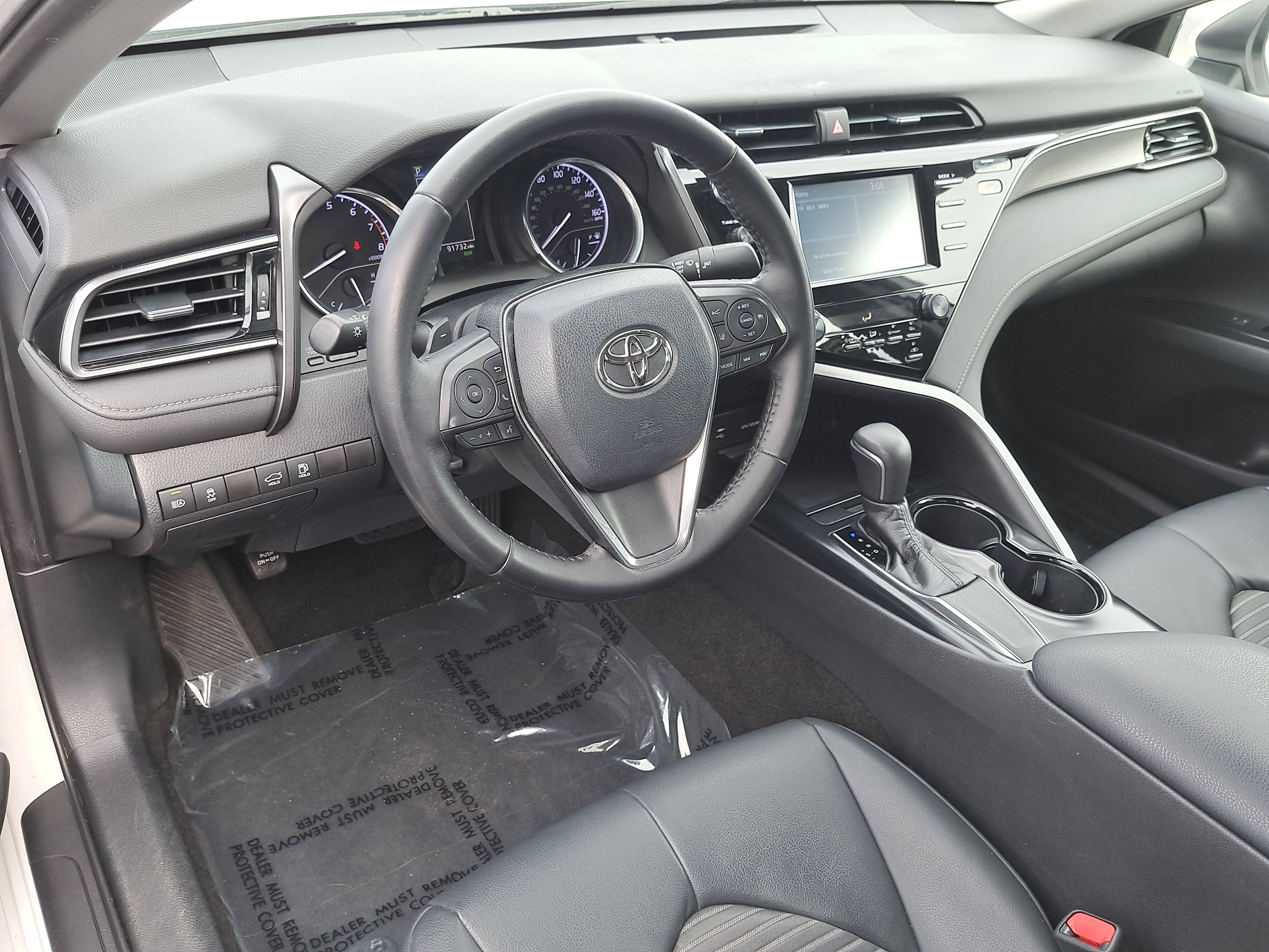 2019 Toyota Camry SE