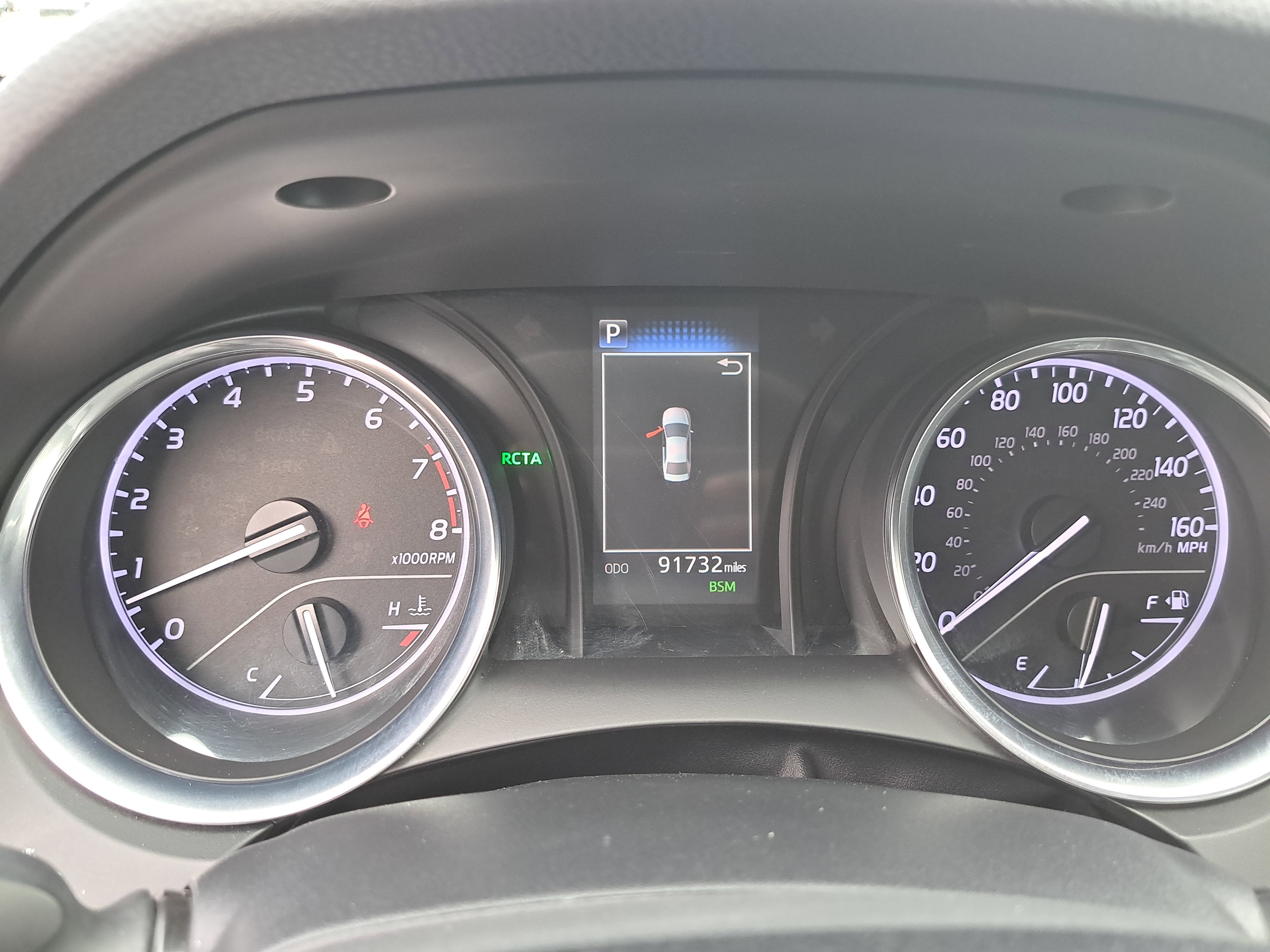 2019 Toyota Camry SE