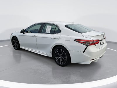 2019 Toyota Camry SE