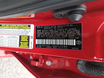 2024 Toyota Camry LE