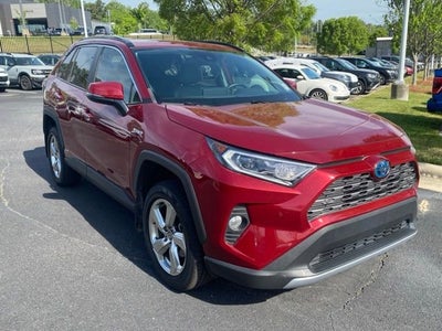 2021 Toyota RAV4 Hybrid Limited