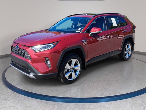 2021 Toyota RAV4 Hybrid Limited