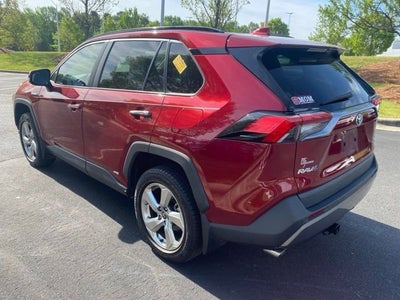 2021 Toyota RAV4 Hybrid Limited