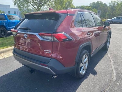 2021 Toyota RAV4 Hybrid Limited