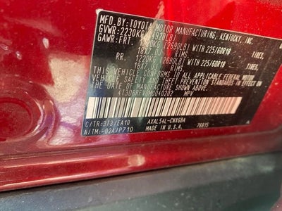 2021 Toyota RAV4 Hybrid Limited