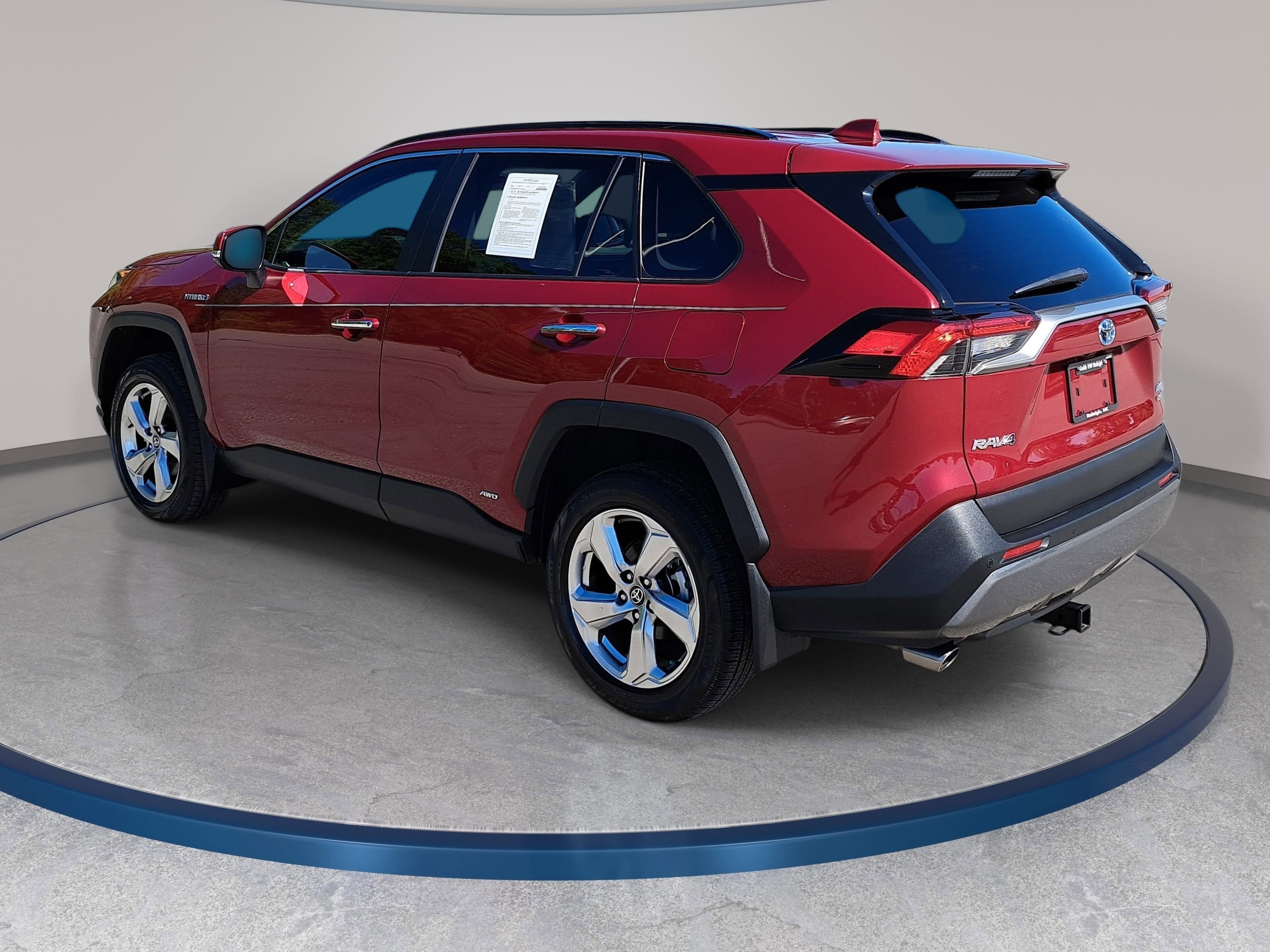 2021 Toyota RAV4 Hybrid Limited