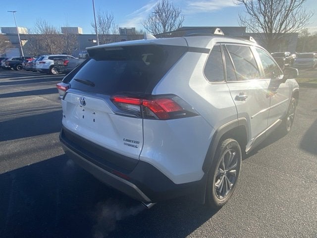 2023 Toyota RAV4 Hybrid Limited